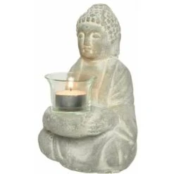 Buddah Porta Candele Tea Light -Giardino di Lusso 32105560 3