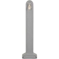 Cisterna Da Giardino E Rubinetto Grigio Chiaro Effetto Pietra VidaXL -Giardino di Lusso 32290113 4