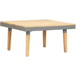 Nova Coffee Table For Caff Garden 60x60x31,5 Cm Solid Acacia