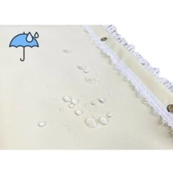 TENDA SOLE VERTIGO Da Esterno GIARDINO Balcone PANNA UNITO Impermeabile E Idrorepellente Cm. 150 X 250 -Giardino di Lusso 32350239 3