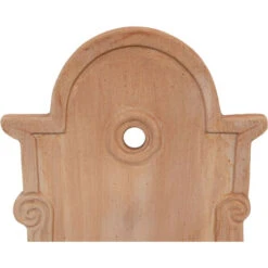 Fontana A Muro Giardino 65x45x37 Cm Made In Italy Fontana Da Giardino A Muro In Terracotta Fontanella Da Giardino Muro Esterno -Giardino di Lusso 32523823 4