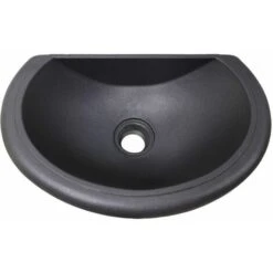 Vasca A Muro Parete Mod.Olbia Lavello Fontana A Parete Color Ghisa Casa Giardino -Giardino di Lusso 32599969 3