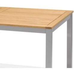 Tavolo Da Giardino Chillvert Imperia Legno E Alluminio 150x89,3x74,40 Cm 6 Persone -Giardino di Lusso 32628168 3