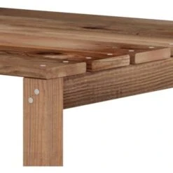 Divano Ad Angolo Pallet Da Giardino Marrone In Pino Impregnato VidaXL -Giardino di Lusso 32915446 5