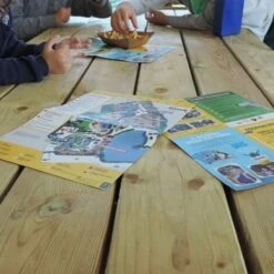 Onlywood Tavolo Picnic In Legno 200 X 155 Cm - Con Panche Pieghevoli -Giardino di Lusso 32944150 4