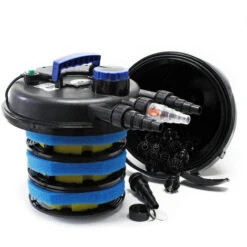 SunSun CPF-250 Filtro A Pressione Per Laghetto Con UVC Da 11 W Max 10.000 Litri -Giardino di Lusso 3296676 4