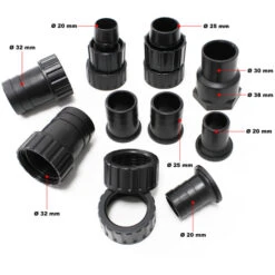 Pompa Per Stagni SunSun CTP-8000 SuperECO 8000 L/h 70W Pompa A Filtro -Giardino di Lusso 3296719 4