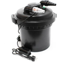 SunSun CPF-280 Filtro A Pressione Per Laghetto Con Chiarificatore UVC 11 W Max 8000 L