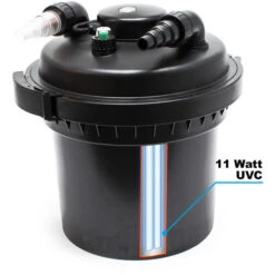 SunSun CPF-280 Filtro A Pressione Per Laghetto Con Chiarificatore UVC 11 W Max 8000 L -Giardino di Lusso 3296777 3
