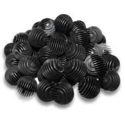 N. 40 Palle Biologiche Per Acquario Ø28mm Per Insediamento Nel Filtro Di Batteri Nitrificanti