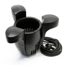 Skimmer Galleggiante Jebao SK-30 Stagni Fino A 25m², Pompa 2.500 L/h 45W Raccolta Foglie