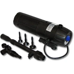 Depuratore UVC SunSun CUP-129 9W Pompa Per Fontana Con 4 Zampilli 1.000 L/h 24W -Giardino di Lusso 3296814 3