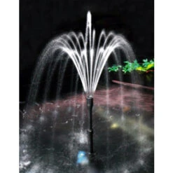 Depuratore UVC SunSun CUP-129 9W Pompa Per Fontana Con 4 Zampilli 1.000 L/h 24W -Giardino di Lusso 3296814 5