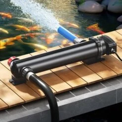 Sterilizzatore UV A Acqua Per Laghetto SunSun CUV-336 Lampada UV-C 36W -Giardino di Lusso 3296820 2