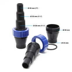 Pompa Per Ruscelli SunSun CTM-4800 SuperECO 4500l/h 30W, Pompa A Filtro, Skimmer -Giardino di Lusso 3296834 4