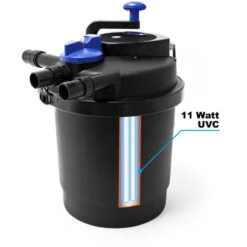 SunSun CPF-2500 Filtro A Pressione Per Laghetto Con UVC Da 11 W 6.000 L/h -Giardino di Lusso 3296838 3