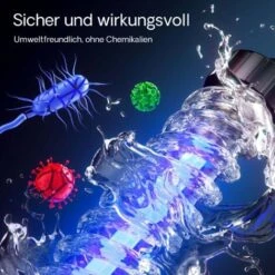 Depuratore D´acqua Per Stagni SunSun CUV-111, Lampada 11W -Giardino di Lusso 3296884 4