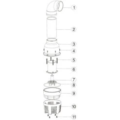 Pompa Per Stagni Ad Alto Rendimento SunSun CEF-26000, 26.000 L/h 135W -Giardino di Lusso 3296897 4