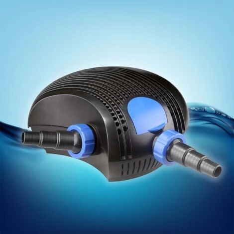 Pompa Per Stagni SunSun CTF-10000 SuperECO 10.000 L/h 80W Pompa A Filtro 4 Pompa Per Stagni SunSun CTF-10000 SuperECO 10.000 L/h 80W Pompa A Filtro - immagine 2