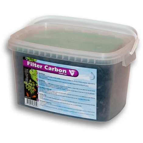 Velda Carbone Attivo Filtrante 5000 Ml Con Filtro A Rete Per Laghetti 3 Velda Carbone Attivo Filtrante 5000 Ml Con Filtro A Rete Per Laghetti