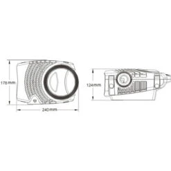 Pompa Filtro SunSun NEO-2800 SuperECO 3.000 L/h 10 W Pompa Per Laghetto -Giardino di Lusso 3296944 5