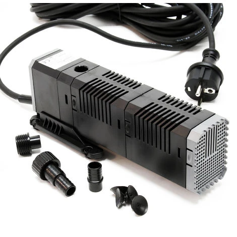 Pompa Per Fontane SunSun CHJ-603 ECO 600 L/h Solo 6W, Con Spugna Filtrante 4 Pompa Per Fontane SunSun CHJ-603 ECO 600 L/h Solo 6W, Con Spugna Filtrante - immagine 2