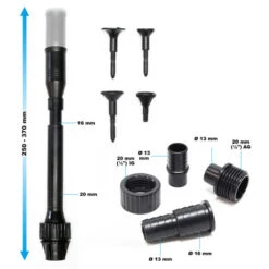 Pompa Per Fontane SunSun CHJ-603 ECO 600 L/h Solo 6W, Con Spugna Filtrante 10 Pompa Per Fontane SunSun CHJ-603 ECO 600 L/h Solo 6W, Con Spugna Filtrante -Giardino di Lusso 3296965 4