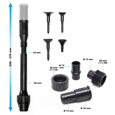 Pompa Per Fontane SunSun CHJ-603 ECO 600 L/h Solo 6W, Con Spugna Filtrante 6 Pompa Per Fontane SunSun CHJ-603 ECO 600 L/h Solo 6W, Con Spugna Filtrante - immagine 4