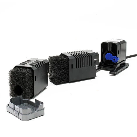 Pompa Per Fontane SunSun CHJ-603 ECO 600 L/h Solo 6W, Con Spugna Filtrante 7 Pompa Per Fontane SunSun CHJ-603 ECO 600 L/h Solo 6W, Con Spugna Filtrante - immagine 5