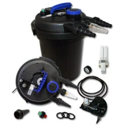 SunSun CPF-180 Filtro A Pressione Per Laghetto Con UVC Da 11 W Per 6.000 L -Giardino di Lusso 3296980 3