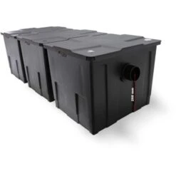 Filtro Bio Per Laghetto SunSun CBF-350C Fino A 90.000 L Filtraggio Stagno Filtro A Flusso Continuo -Giardino di Lusso 3297002 3