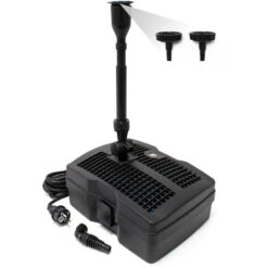 Filtro 3 In 1 SunSun CUF-5000 & Fontana 2000l 42W, Depuratore UV 9W -Giardino di Lusso 3297045 2