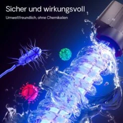 Sterilizzatore UV A Acqua Per Laghetto SunSun CUV-155 Con Lampada 55W -Giardino di Lusso 3297085 4