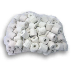 Anello In Ceramica 0,5 Kgper Acquari Colonizzazione Mediante Batteri Nitrificanti