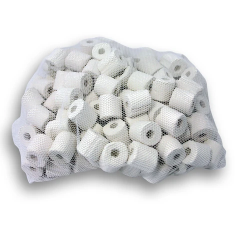 Anello In Ceramica 0,5 Kgper Acquari Colonizzazione Mediante Batteri Nitrificanti 3 Anello In Ceramica 0,5 Kgper Acquari Colonizzazione Mediante Batteri Nitrificanti