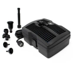 Pompa Per Pozzo SunSun CUF-2500 3in1 Filter & Depuratore UV 28W 2500l