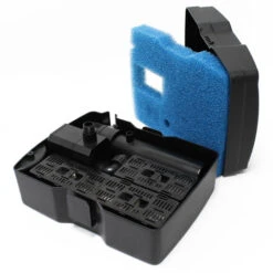 Pompa Per Pozzo SunSun CUF-2500 3in1 Filter & Depuratore UV 28W 2500l -Giardino di Lusso 3297136 3