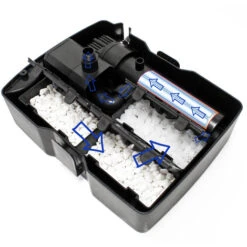 Pompa Per Pozzo SunSun CUF-2500 3in1 Filter & Depuratore UV 28W 2500l -Giardino di Lusso 3297136 4