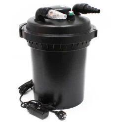 SunSun Filtro A Pressione CPF-500 Per Laghetto Con Chiarificatore UVC 18W Per 30.000 L