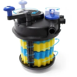 SunSun CPF-5000 Filtro A Pressione Per Laghetto Con UVC Da 11 W 9.000 L/h -Giardino di Lusso 3297171 4