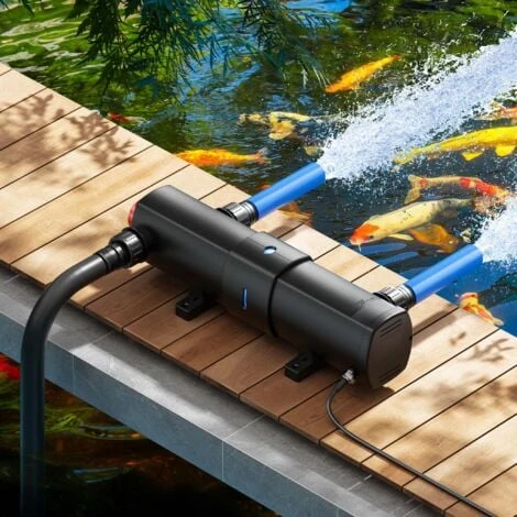 Sterilizzatore UV A Acqua Per Laghetto SunSun CUV-224 Con Lampada 24W 4 Sterilizzatore UV A Acqua Per Laghetto SunSun CUV-224 Con Lampada 24W - immagine 2