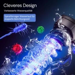 Sterilizzatore UV A Acqua Per Laghetto SunSun CUV-224 Con Lampada 24W 10 Sterilizzatore UV A Acqua Per Laghetto SunSun CUV-224 Con Lampada 24W -Giardino di Lusso 3297247 4