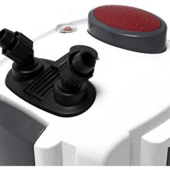 Filtro Esterno Per Acquario SunSun HW-702B A 3 Stadi 1.000 L/h 24 W Con UVC Da 9 W -Giardino di Lusso 3297295 5