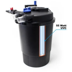 SunSun CPF-30000 Filtro A Pressione Per Laghetto Con UVC Da 55 W Max 60000l 12.000 L/h -Giardino di Lusso 3297338 3