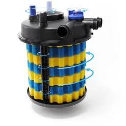 SunSun CPF-30000 Filtro A Pressione Per Laghetto Con UVC Da 55 W Max 60000l 12.000 L/h -Giardino di Lusso 3297338 4