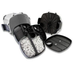 Filtro Esterno A Camera Per Acquari SunSun HW-303 1.400 L/h 3 Stadi Materiale Filtrante Incluso -Giardino di Lusso 3297345 3