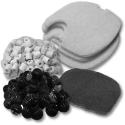 Filtro Esterno A Camera Per Acquari SunSun HW-303 1.400 L/h 3 Stadi Materiale Filtrante Incluso -Giardino di Lusso 3297345 5