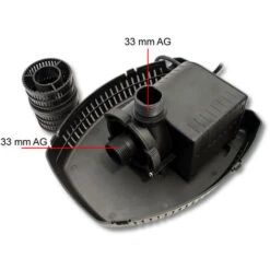 Pompa Per Stagni SunSun CQP-4500P Eco 4.500 L/h 75W -Giardino di Lusso 3297370 4