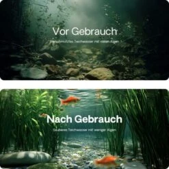 Filtro Per Laghetto SunSun CBF-350 Fino A 12.000 L Filtraggio Stagno Filtro A Flusso Continuo -Giardino di Lusso 3297375 3