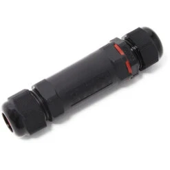 Giardino di Lusso 29 Connettore Elettrico A 3 Poli Per Cavi 0.5-4 Mm² 230V Per Spina M2O1.5 Attacco 10-14mm IP68